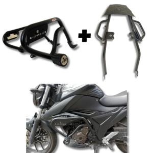 Kit Defensas mas Parrilla - Suzuki Gixxer 250 Naked