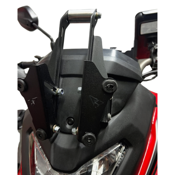 Regulador de parabrisas o Cúpula con Soporte de GPS - HONDA NX190 - Imagen 5