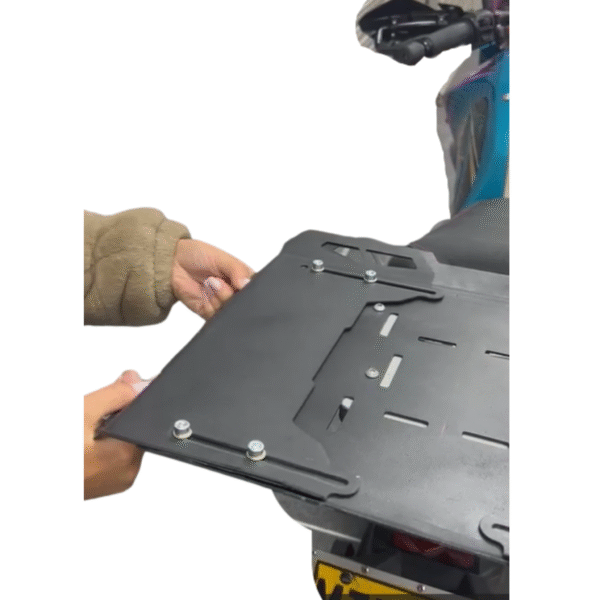 Parrilla Base trasera universal extensible - Para Bolsos o equipamiento - Imagen 5