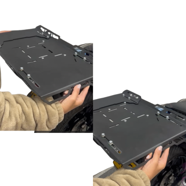 Parrilla Base trasera universal extensible - Para Bolsos o equipamiento - Imagen 4