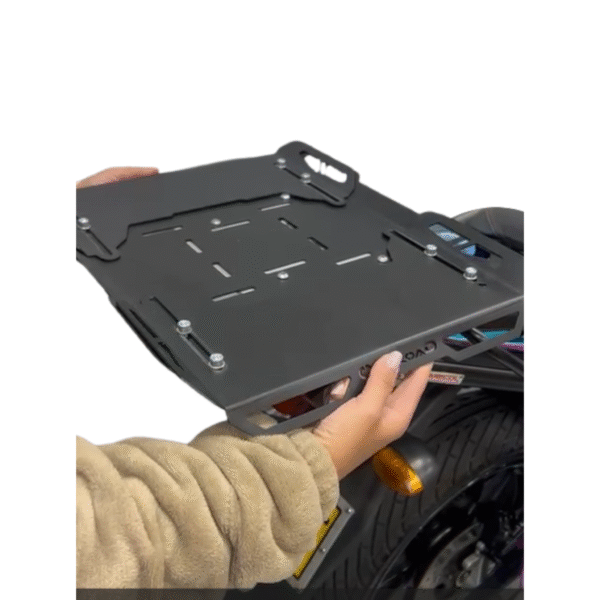 Parrilla Base trasera universal extensible - Para Bolsos o equipamiento - Imagen 3