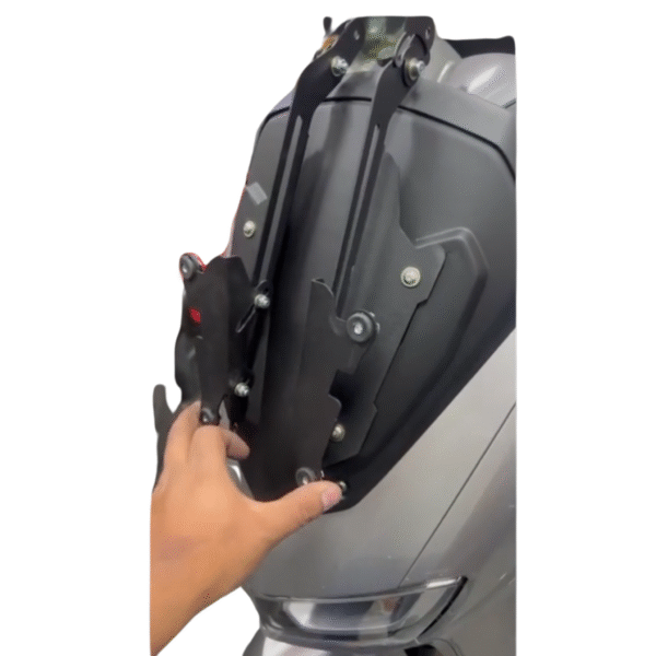 Soporte Elevador Parabrisas - Soporte Gps Yamaha Nmax Connected 155 - Imagen 8