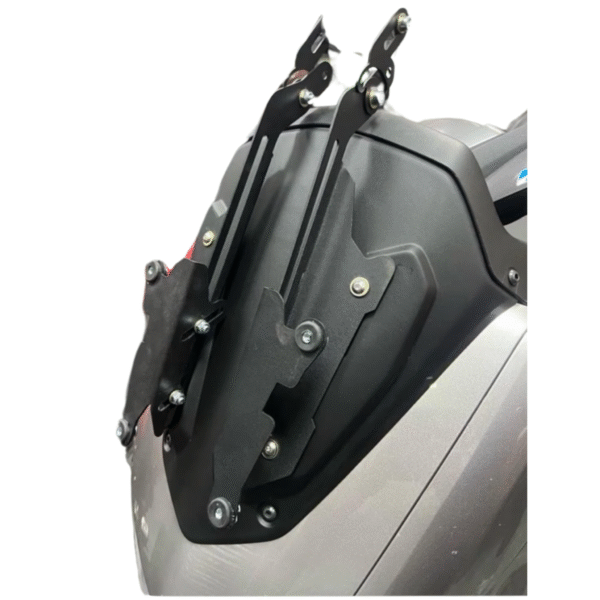 Soporte Elevador Parabrisas - Soporte Gps Yamaha Nmax Connected 155 - Imagen 10
