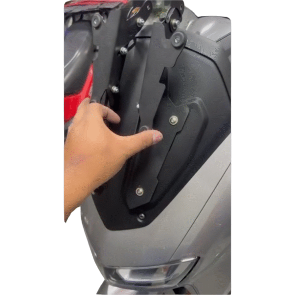 Soporte Elevador Parabrisas - Soporte Gps Yamaha Nmax Connected 155 - Imagen 4